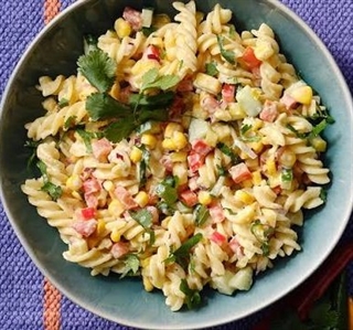 Pasta Chicken run €8.70 ipv €9.20
